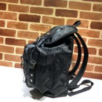 Gucci Unisex Gucci Off The Grid Backpack Black GG Nylon