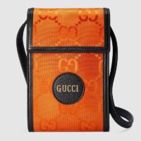 Gucci Unisex Gucci Off The Grid Mini Bag GG Nylon-Yellow