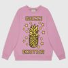 Gucci Women Gucci Pineapple Print Sweatshirt Organic Cotton JerseyGucci Exotica