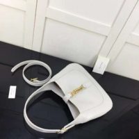 Gucci Women Jackie 1961 Small Hobo Bag in White Leather