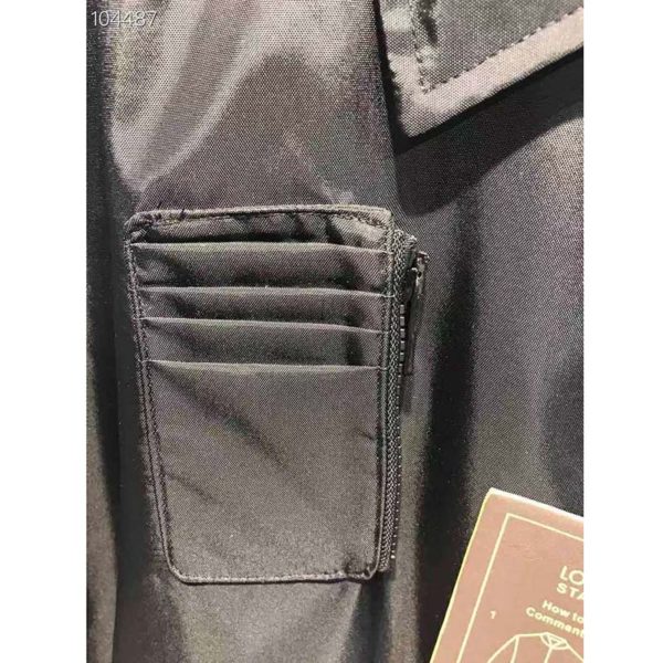 Louis Vuitton LV Men Nylon Utility Jacket Regular Fit Technical Canvas (12)
