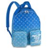 Louis Vuitton LV Unisex Backpack Multipocket Monogram Clouds Coated Canvas