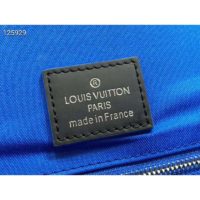 Louis Vuitton LV Unisex Christopher PM Backpack Damier Graphite Coated Canvas