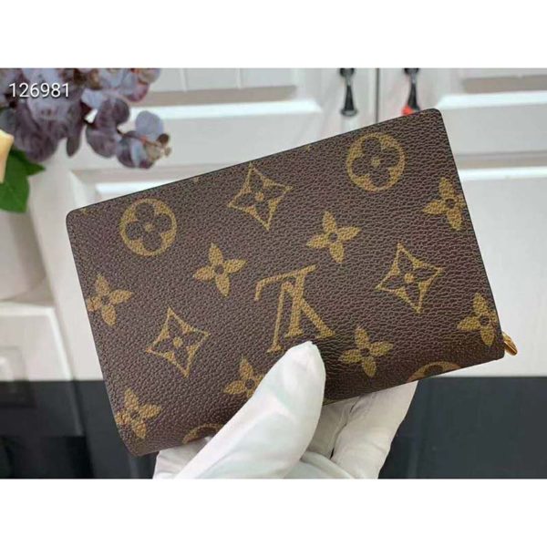 Louis Vuitton LV Unisex Juliette Wallet Monogram Giant Reverse Coated Canvases (3)