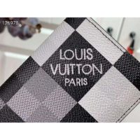 Louis Vuitton LV Unisex Pocket Organizer White Damier Graphite Giant Coated Canvas