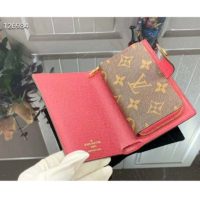 Louis Vuitton LV Women Juliette Wallet Monogram Coated Canvas-Rose