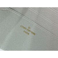 Louis Vuitton LV Women LV Crafty Double Zip Pochette Monogram Coated Canvas