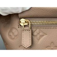 Louis Vuitton LV Women Montsouris Backpack Monogram Empreinte Embossed Leather