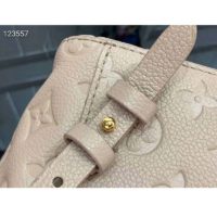 Louis Vuitton LV Women Montsouris Backpack Monogram Empreinte Embossed Leather