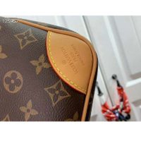 Louis Vuitton LV Women Odéon MM Monogram Coated Canvas-Brown