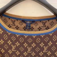 Louis Vuitton LV Women Retro Monogram Knit Dress Henne Regular Fit