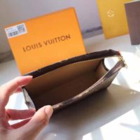 Louis Vuitton LV Women Toiletry Pouch 15 Monogram Canvas M47546 (5)