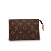 Louis Vuitton LV Women Toiletry Pouch 15 Monogram Canvas M47546 (5)