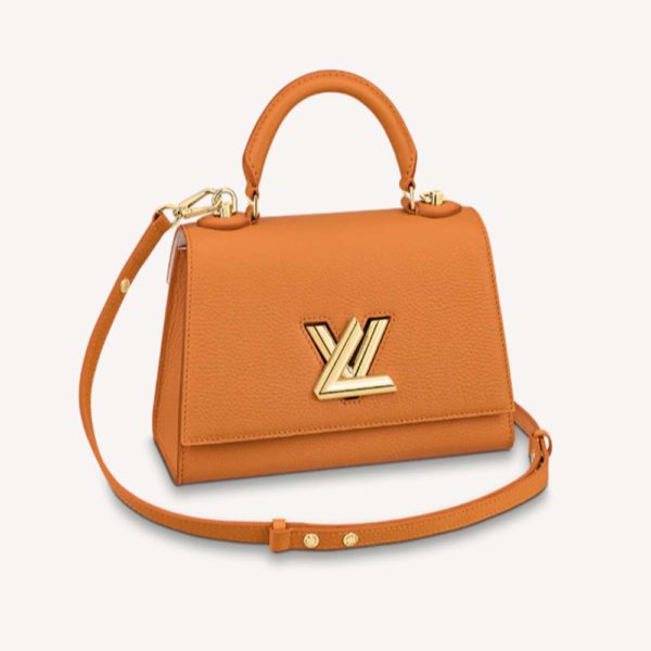 Louis Vuitton Women Twist One Handle PM Handbag in Taurillon Leather (1)