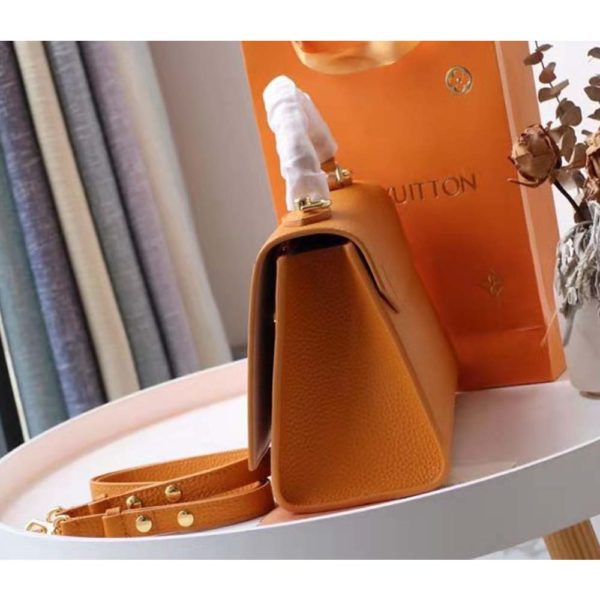 Louis Vuitton Women Twist One Handle PM Handbag in Taurillon Leather (3)