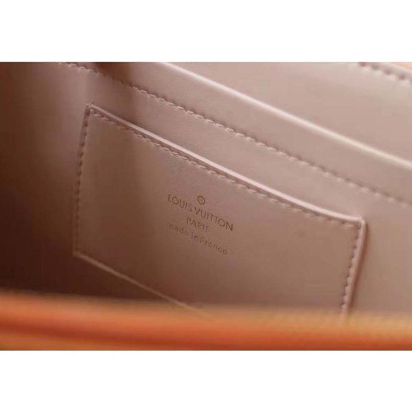 Louis Vuitton Women Twist One Handle PM Handbag in Taurillon Leather (5)