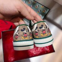 Gucci GG Unisex Disney x Gucci Tennis 1977 Sneaker Web GG Canvas Mickey Mouse