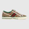 Gucci GG Unisex Disney x Gucci Tennis 1977 Sneaker Web GG Canvas Mickey Mouse