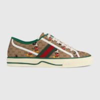 Gucci GG Unisex Disney x Gucci Tennis 1977 Sneaker Web GG Canvas Mickey Mouse