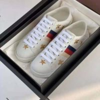 Gucci Unisex Ace sneaker with Bees and Stars Sylvie Web