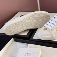 Gucci Unisex Ace sneaker with Bees and Stars Sylvie Web