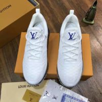 Louis Vuitton Unisex V.N.R (Vuitton New Runner) Sneaker Technical Knit-White