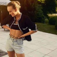 Chanel Women Metal & Strass Gold & Crystal Belt