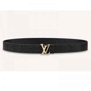 Louis Vuitton Unisex LV Iconic 30mm Reversible Belt Monogram Empreinte Calf Leather