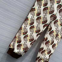 Gucci Men The North Face x Gucci Web Print Technical Jersey Jogging Pant Polyester Cotton