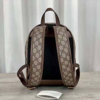 Gucci Unisex Disney x Gucci Donald Duck Small Backpack Leather Interlocking G