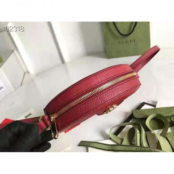 Gucci Unisex Doraemon x Gucci Shoulder Bag BeigeEbony Mini GG Supreme Canvas (8)