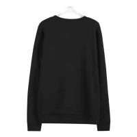 Gucci Women Beverly Hills Cherry Print Sweatshirt Cotton Jersey Crewneck Puff Sleeves-Black