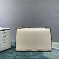 Gucci Women Dionysus Small Shoulder Bag White Leather