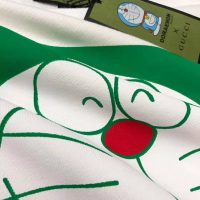 Gucci Women Doraemon x Gucci Cotton Sweatshirt Cotton Jersey Crewneck Oversized Fit