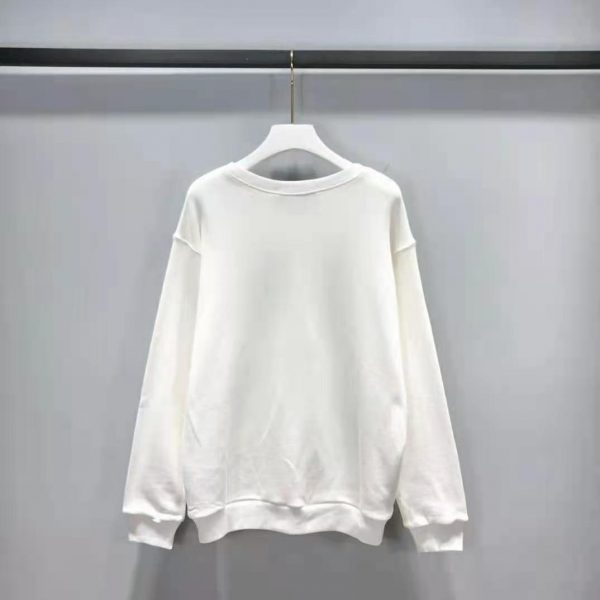 Gucci Women Doraemon x Gucci Cotton Sweatshirt Cotton Jersey Crewneck Oversized Fit (10)