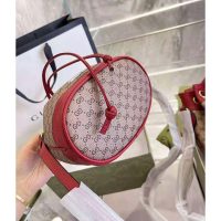 Gucci Women Doraemon x Gucci Small Bucket Bag BeigeEbony Mini GG Supreme Canvas