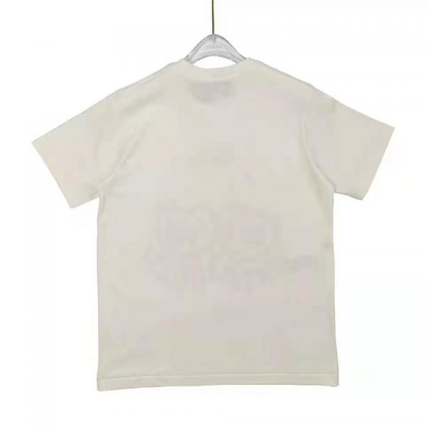 Gucci Women Gucci Beverly Hills Cherry Print T-Shirt Cotton Jersey Crewneck Short Sleeves (1)