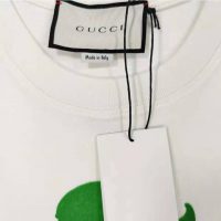 Gucci Women Gucci Beverly Hills Cherry Print T-Shirt Cotton Jersey Crewneck Short Sleeves