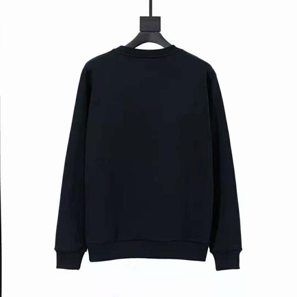 Gucci Women Gucci ‘Mad Cookies’ Print Sweatshirt Cotton Crewneck Slim Fit-Black (2)
