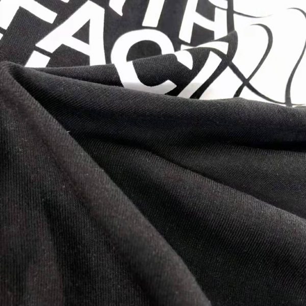 Gucci Women The North Face x Gucci Cotton T-Shirt Black Jersey Crewneck Oversize Fit (10)