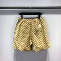 Gucci Women The North Face x Gucci GG Canvas Shorts Beige Ebony GG Canvas