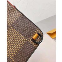 Louis Vuitton LV Unisex Amazone Sling Bag Giant Damier Ebene Monogram Coated Canvas