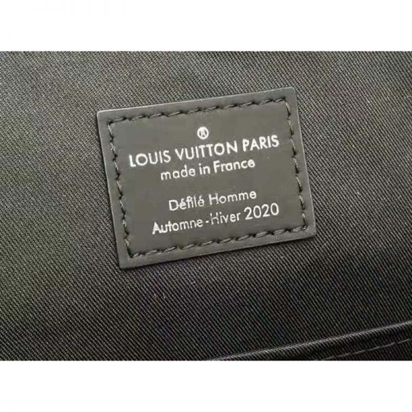 Louis Vuitton LV Unisex Backpack Trio Monogram Eclipse Coated Canvas-Black (8)