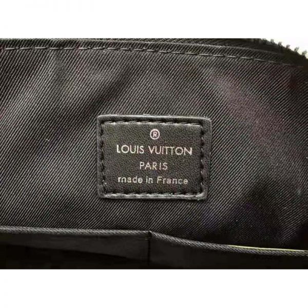 Louis Vuitton LV Unisex Discovery Messenger BB Damier Infini Cowhide Leather-Black (4)