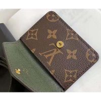 Louis Vuitton LV Unisex Félicie Strap & Go Pochette Monogram Coated Canvas-Brown