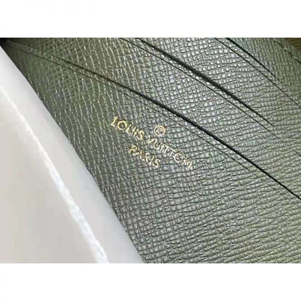 Louis Vuitton LV Unisex Félicie Strap & Go Pochette Monogram Coated Canvas-Brown (8)