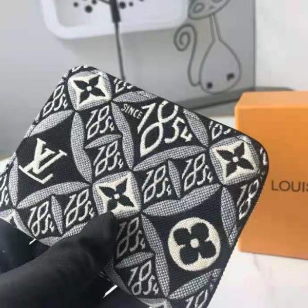 Louis Vuitton LV Unisex Since 1854 Zippy Coin Purse Monogram Flowers Cowhide-Leather (9)