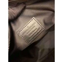 Louis Vuitton LV Unisex Soft Trunk Bag Monogram-Embossed Black Taurillon Cowhide Leather