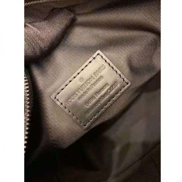 Louis Vuitton LV Unisex Soft Trunk Bag Monogram-Embossed Black Taurillon Cowhide Leather (1)