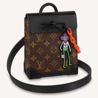 Louis Vuitton LV Unisex Steamer XS Bag Monogram Coated Canvas Zoom with Friends